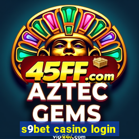 s9bet casino login